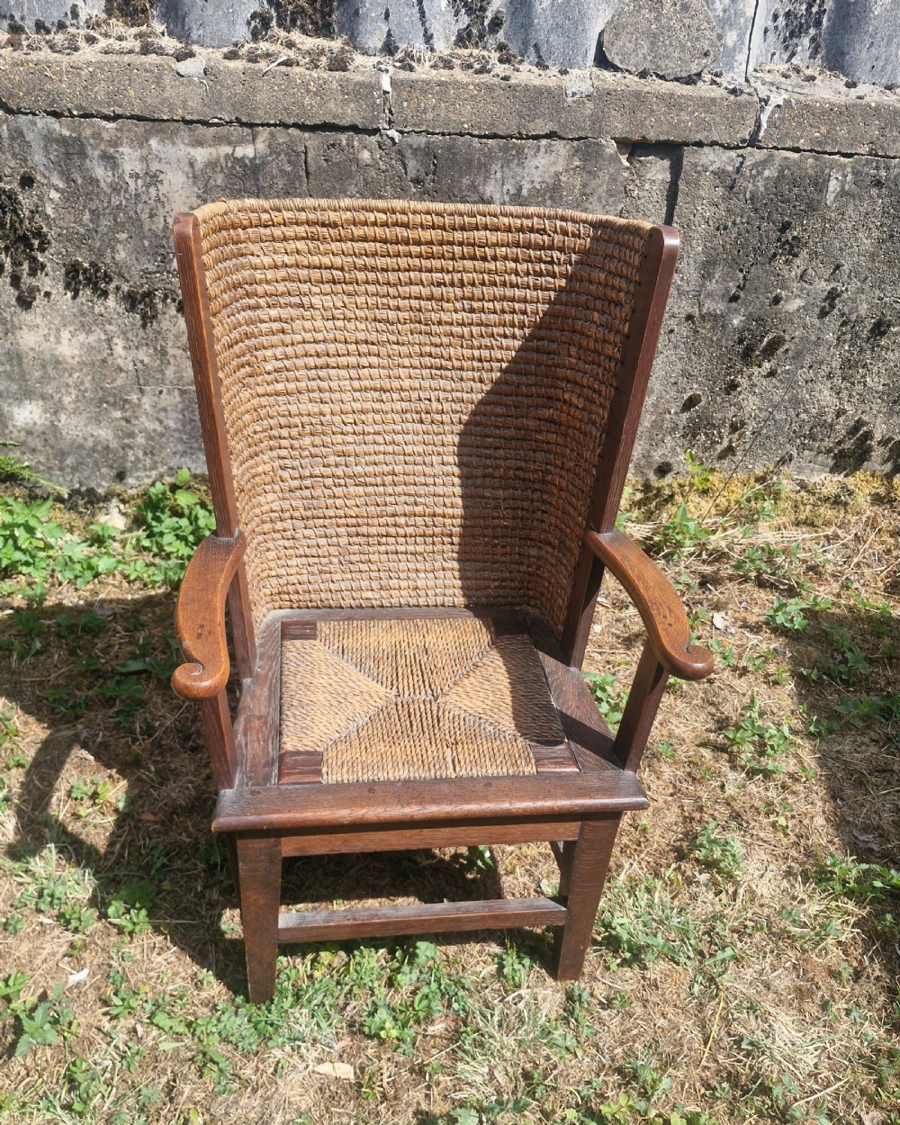 Oak framed Childs Orkney chair.  View VI