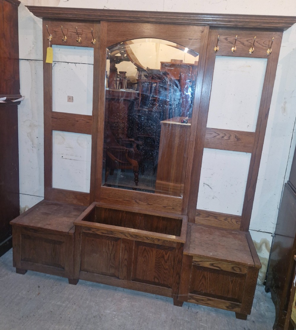 Very large multi functional hall seat stand.