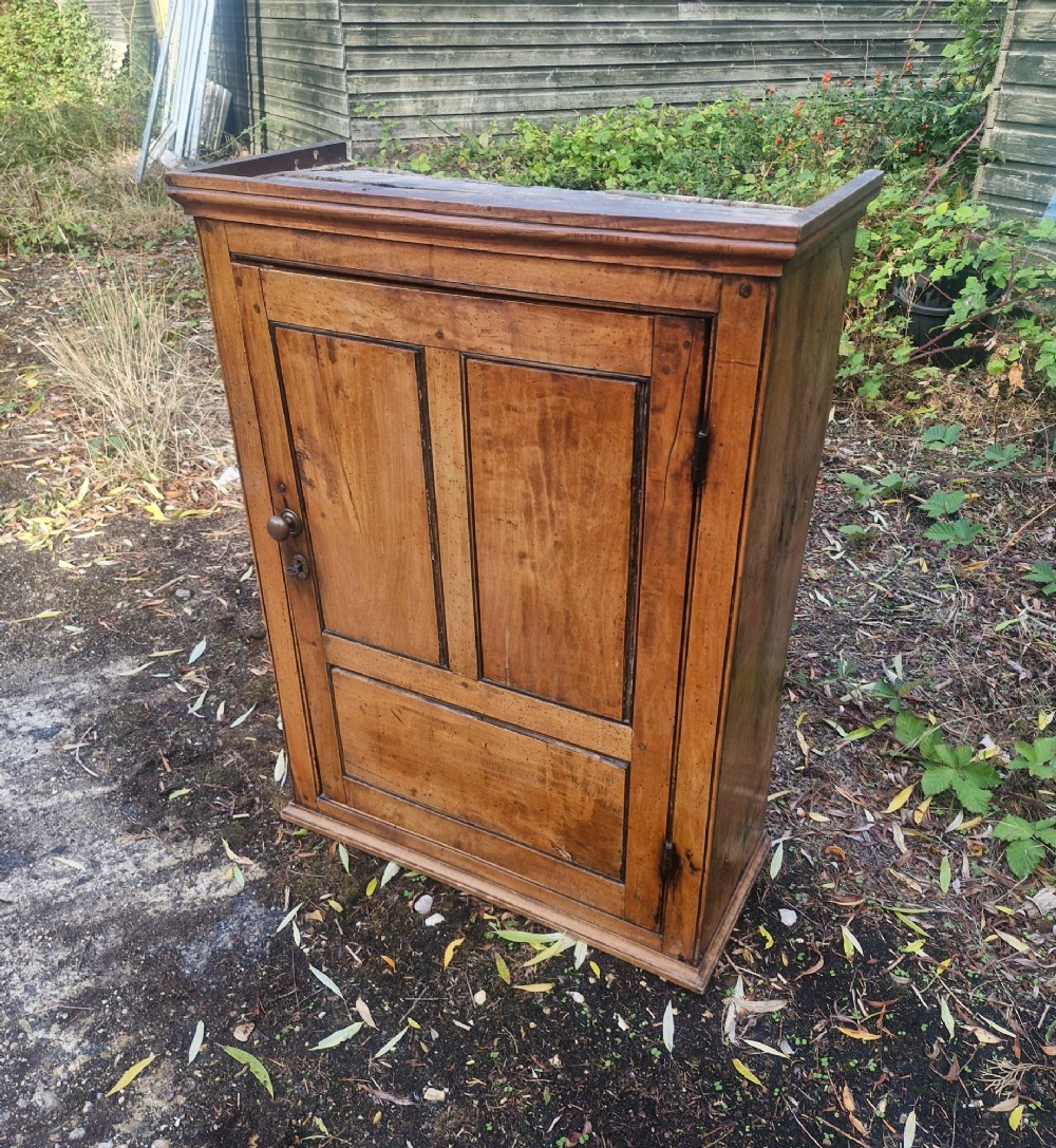 Late Georgian wall cupboard.