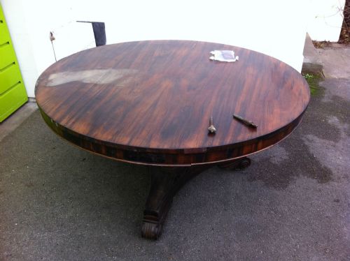 A 19th Century Goncalo Alves Breakfast Table