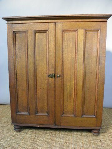 A 19th Century Oak Storage Cupboard