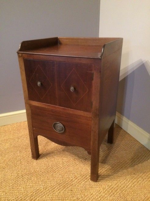 A Mahogany Bedside Cabinet