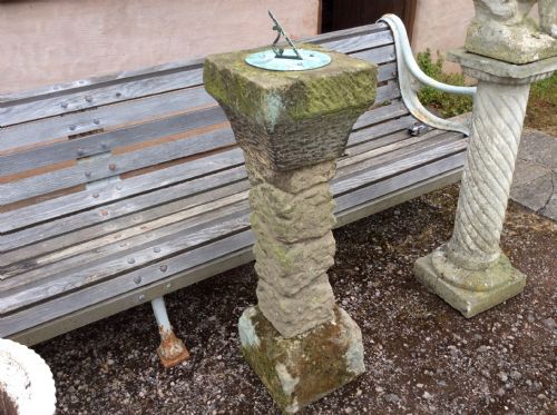 Stone Sundial