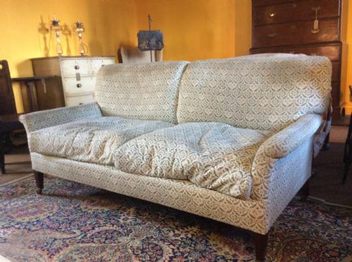 Howard & Sons English Sofa.