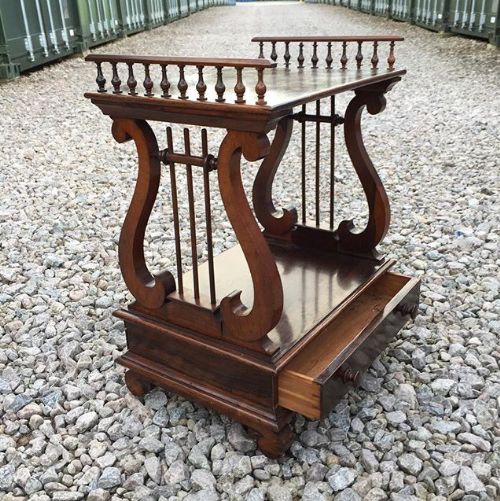 19th C Rosewood Whatnot.
