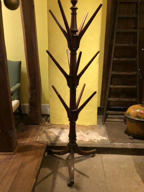 18thc Oak Country House Bootstand