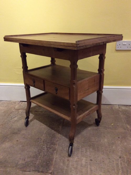 Walnut Table, Cotswold School Design.