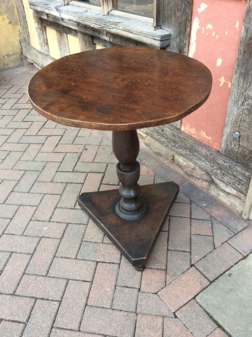 18thc Elm Country Table