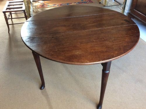 18thc George II Mahogany Gateleg Table