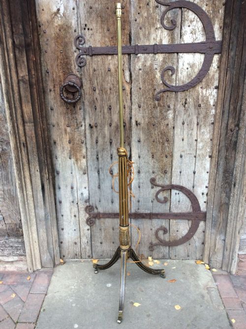 Regency Decorated Lamp