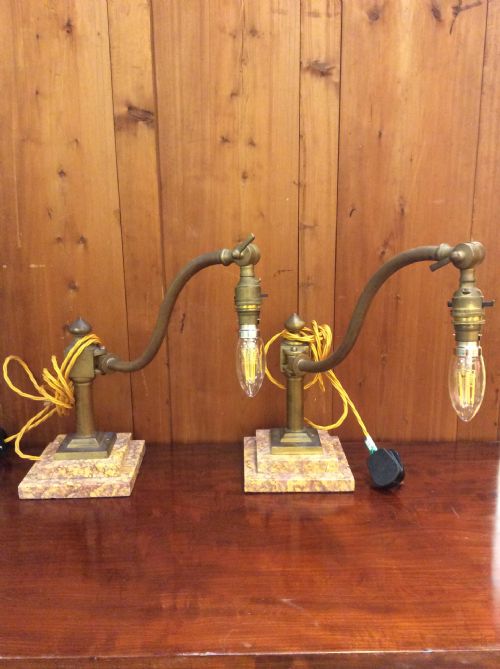 Pair of  Desk Table Lamps