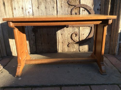 Cotswold School Oak Rectangular Table
