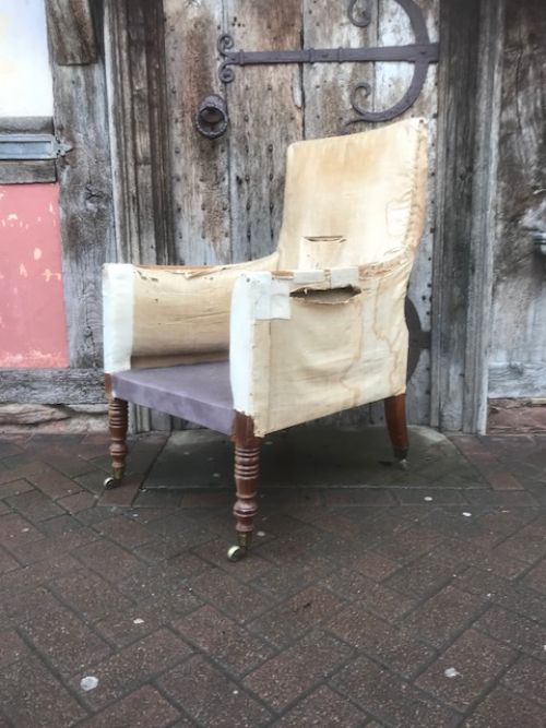 A 19thc Shapley Country House Armchair