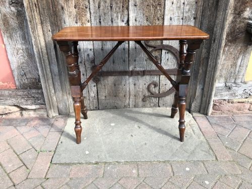 19thc Mahogany Side Table