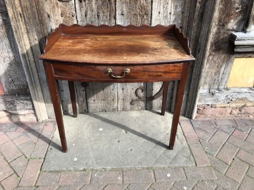 19thc Mahogany Writing Table