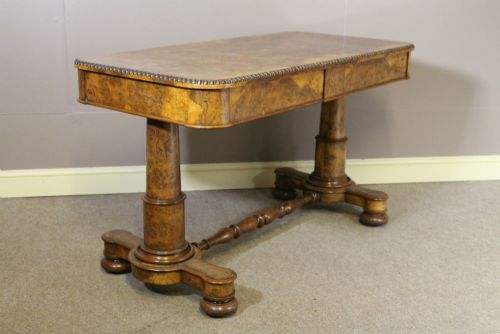A 19th Century Pollard Oak Writing Table