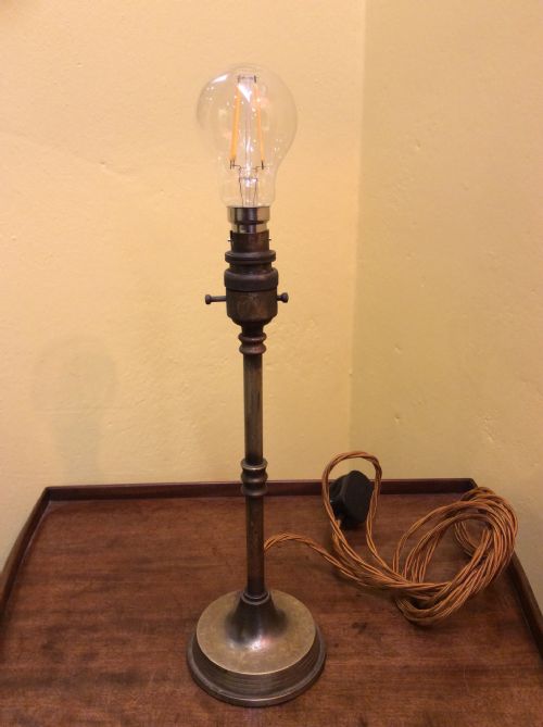 An Early 20thc Table Lamp, English C 1920