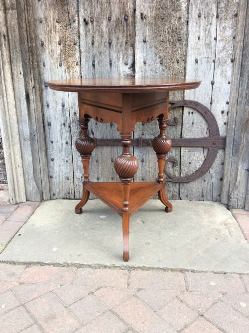 A 19thc Howard & Sons Walnut Table