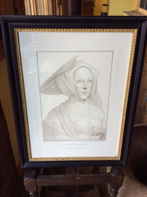 A 19thc Picture of an Engraving