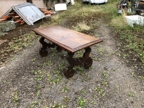 An 18thc Walnut Table