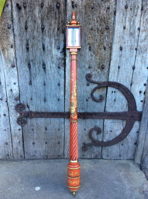 A 1920’S Queen Anne Style Barometre