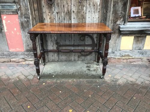 Regency Rosewood Side / Writing Table