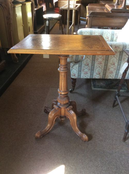 A 19thc Occasional Table in Oak, Lacewood and Thuya Wood, Attributed to Gillows