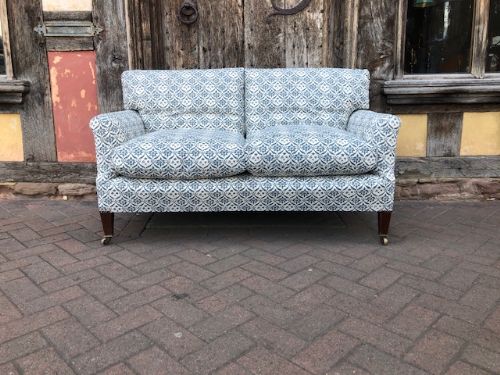 An Early 20thc Howard & Sons Sofa C.1910