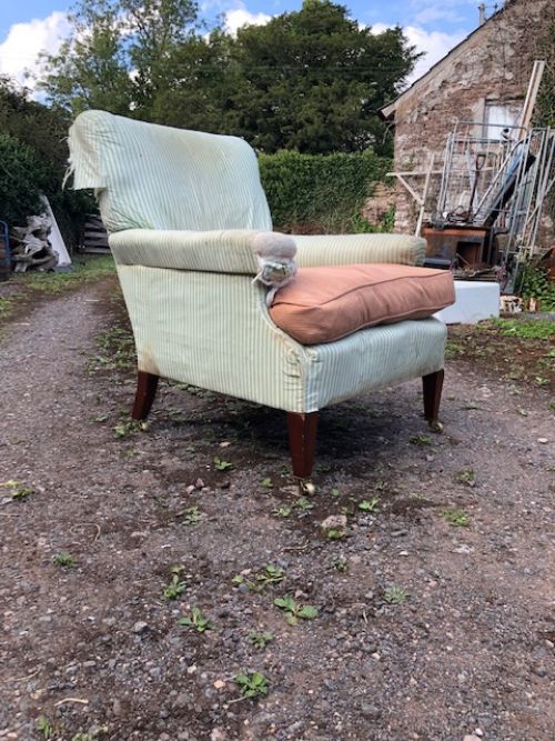 An Early 20th Century Whytock & Reid  Armchair, for Uphosltery