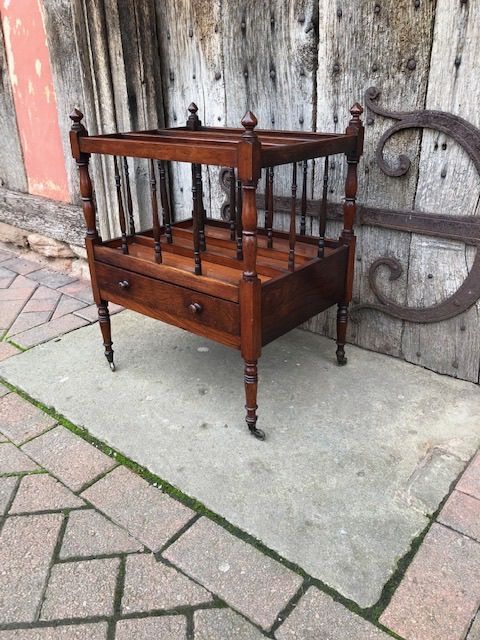 A Regency Rosewood Canterbury
