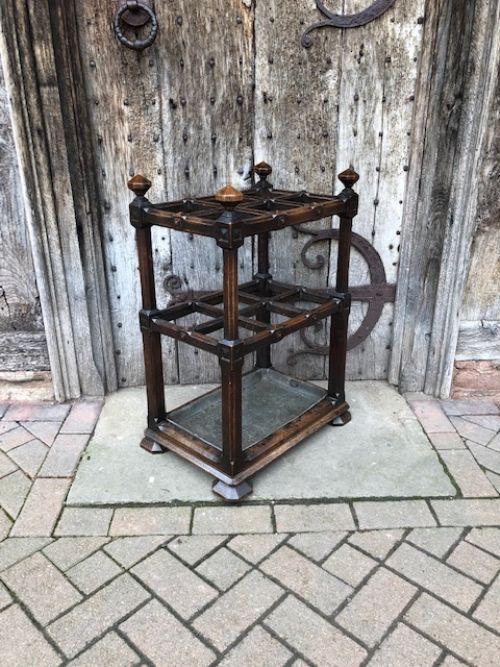19th Century Country House Stick Stand