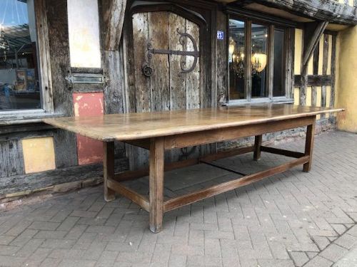 18th Century Oak Refectory Table