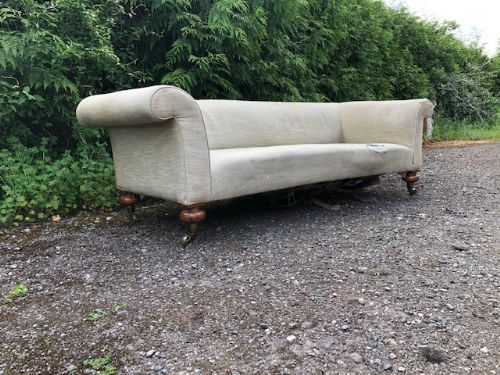 Superb Quality 19th Century Miles and Edwards Sofa