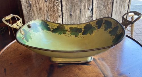 19th Century Decorative Toleware Fruit Bowl