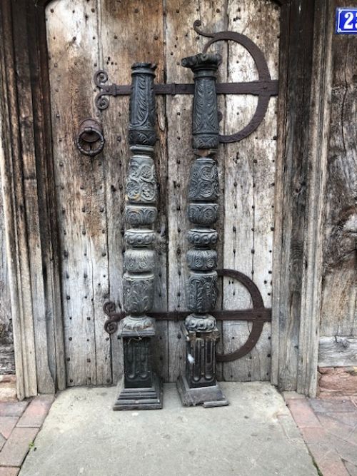 A Pair of Late 16th Century Columns