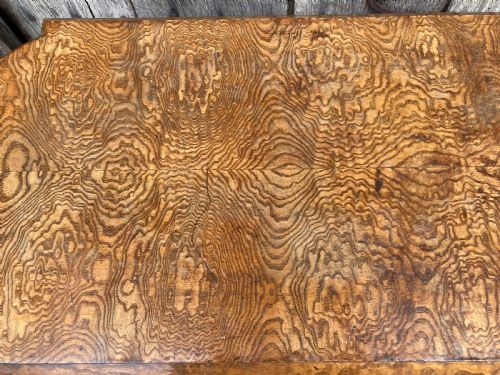 19TH CENTURY HUNGARIAN ASH SINGLE DRAWER SIDE TABLE - ADDITIONAL PHOTO 7