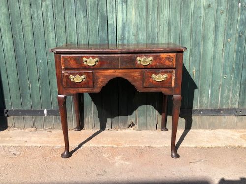 18th Century Mahogany Lowboy