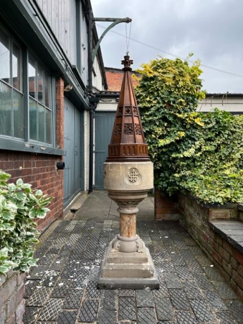 A 19th Century Gothic Revival Font