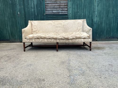 Early 19th Century Country House Large 3 Seater Sofa
