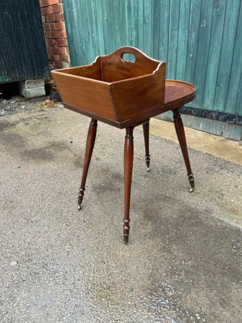 19th Century Mahogany Butler's Stand