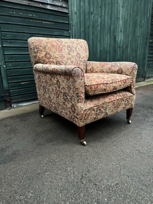 Edwardian Howard & Sons Armchair
