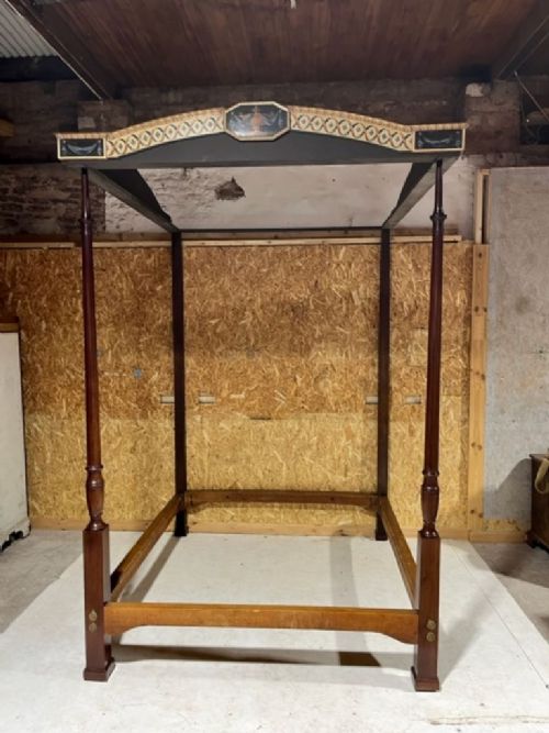 18th Century 6ft Gillows Four Poster Bed