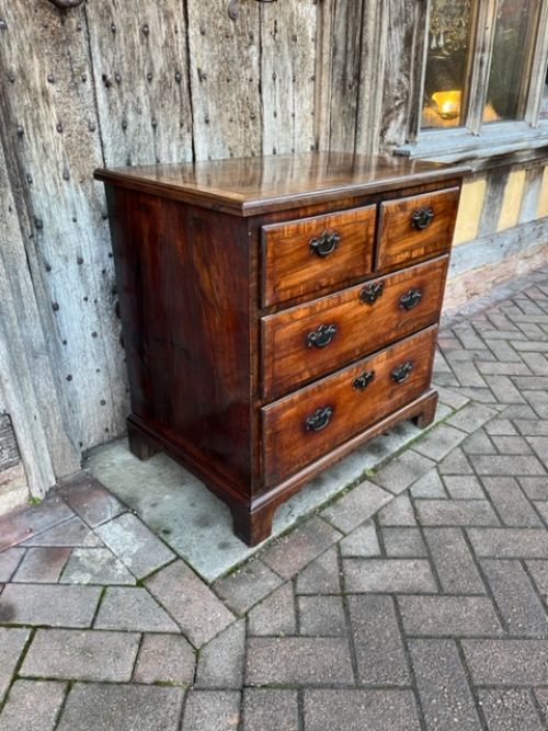 Mid 18th Century Mahogany Chest of Drawers