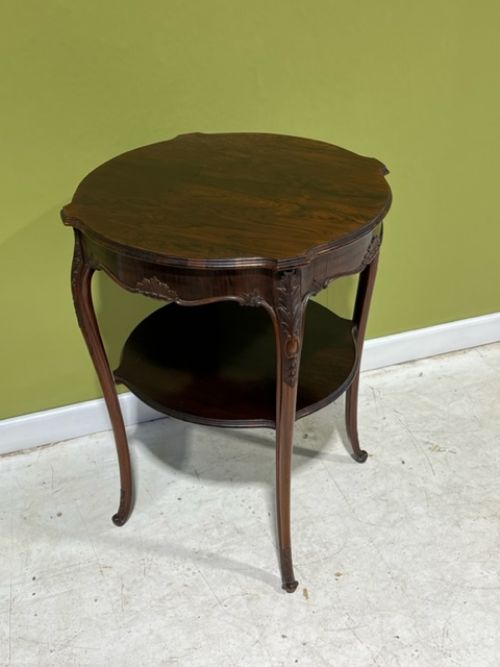 19th Century Rosewood Two Tier Table