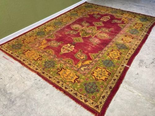 A 19th Century Ushak Rug