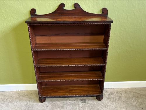 A Regency Mahogany Bookcase