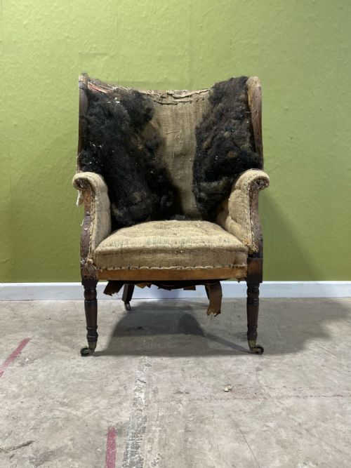 A Late 18th Century Barrel Back Armchair