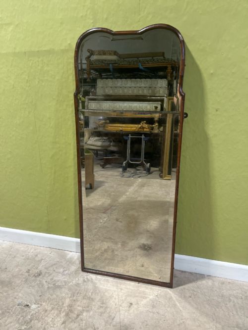 18th Century Walnut Mirror