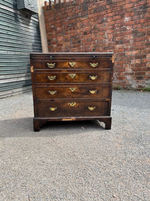 18th Century Walnut Chest of Drawers