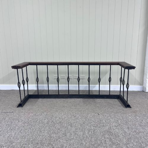 19TH CENTURY MAHOGANY TOP CLUB FENDER - ADDITIONAL PHOTO 5